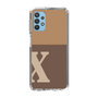 Slim Protection Case［ Original - initial two tone - X brown ］