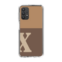 Slim Protection Case［ Original - initial two tone - X brown ］