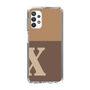 Slim Protection Case［ Original - initial two tone - X brown ］