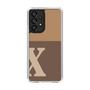 Slim Protection Case［ Original - initial two tone - X brown ］