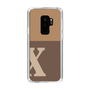Slim Protection Case［ Original - initial two tone - X brown ］