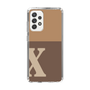 Slim Protection Case［ Original - initial two tone - X brown ］