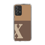 Slim Protection Case［ Original - initial two tone - X brown ］