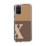 Slim Protection Case［ Original - initial two tone - X brown ］