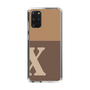 Slim Protection Case［ Original - initial two tone - X brown ］