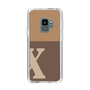 Slim Protection Case［ Original - initial two tone - X brown ］