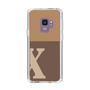 Slim Protection Case［ Original - initial two tone - X brown ］