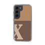 Slim Protection Case［ Original - initial two tone - X brown ］