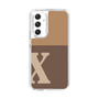 Slim Protection Case［ Original - initial two tone - X brown ］