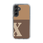 Slim Protection Case［ Original - initial two tone - X brown ］