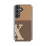 Slim Protection Case［ Original - initial two tone - X brown ］