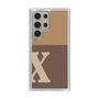 Slim Protection Case［ Original - initial two tone - X brown ］