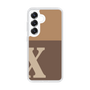 Slim Protection Case［ Original - initial two tone - X brown ］