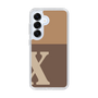Slim Protection Case［ Original - initial two tone - X brown ］