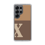 Slim Protection Case［ Original - initial two tone - X brown ］
