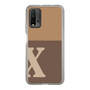 Slim Protection Case［ Original - initial two tone - X brown ］
