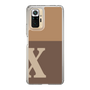 Slim Protection Case［ Original - initial two tone - X brown ］