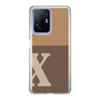Slim Protection Case［ Original - initial two tone - X brown ］