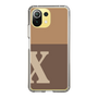 Slim Protection Case［ Original - initial two tone - X brown ］