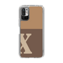 Slim Protection Case［ Original - initial two tone - X brown ］