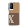 Slim Protection Case［ Original - initial two tone - X brown ］