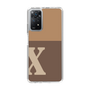 Slim Protection Case［ Original - initial two tone - X brown ］
