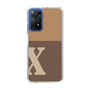 Slim Protection Case［ Original - initial two tone - X brown ］