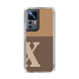 Slim Protection Case［ Original - initial two tone - X brown ］