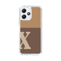 Slim Protection Case［ Original - initial two tone - X brown ］