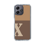Slim Protection Case［ Original - initial two tone - X brown ］