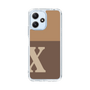 Slim Protection Case［ Original - initial two tone - X brown ］