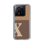 Slim Protection Case［ Original - initial two tone - X brown ］