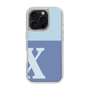 Slim Protection Case［ オリジナル - initial two tone - X blue ］