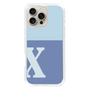 Slim Protection Case［ オリジナル - initial two tone - X blue ］
