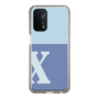 Slim Protection Case［ Original - initial two tone - X blue ］