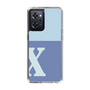 Slim Protection Case［ オリジナル - initial two tone - X blue ］