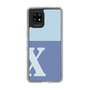 Slim Protection Case［ Original - initial two tone - X blue ］