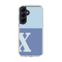 Slim Protection Case［ オリジナル - initial two tone - X blue ］