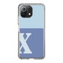 Slim Protection Case［ Original - initial two tone - X blue ］