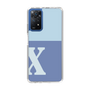 Slim Protection Case［ Original - initial two tone - X blue ］