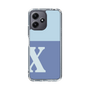 Slim Protection Case［ Original - initial two tone - X blue ］