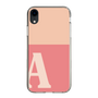 Slim Protection Case［ Original - initial two tone - A pink ］