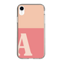 Slim Protection Case［ Original - initial two tone - A pink ］