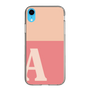 Slim Protection Case［ Original - initial two tone - A pink ］