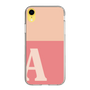 Slim Protection Case［ Original - initial two tone - A pink ］
