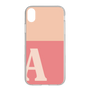 Slim Protection Case［ Original - initial two tone - A pink ］