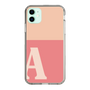 Slim Protection Case［ Original - initial two tone - A pink ］