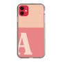 Slim Protection Case［ Original - initial two tone - A pink ］