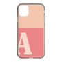 Slim Protection Case［ Original - initial two tone - A pink ］