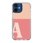 Slim Protection Case［ Original - initial two tone - A pink ］